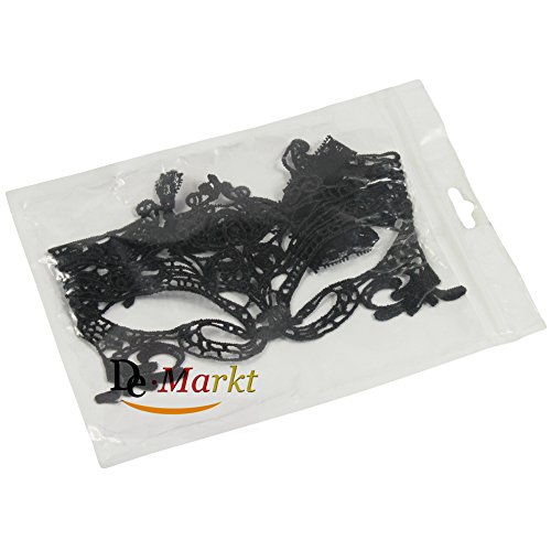 IDEABBC Frauen schn¨¹ren Sexy Venetian Masquerade Karnevals-Partei-Kugel-Gesichts-Augen-Schablone - 3