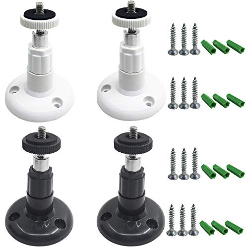 Pcs Security Camera Wall Mount Compatible For Security Camera