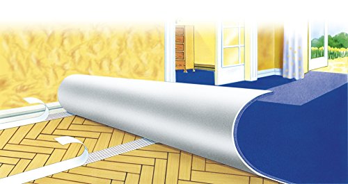 tesa doppelseitiges Verlegeband, rückstandsfrei entfernbar, 25m x 50mm - 2