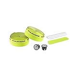 3cm x 200cm Fouriers FOU-BP-S001-30015 Cinta Manillar Bicicleta, Amarillo Fluor, m