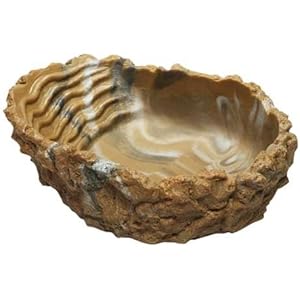 Trinkschale M, grau-beige, 150 ml, 15x4x11 cm