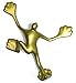 Produktbild Flossi VII, Gold, Skulptur von Rosalie, signiert, nummeriert, 37 x 37cm, Auflage 333
