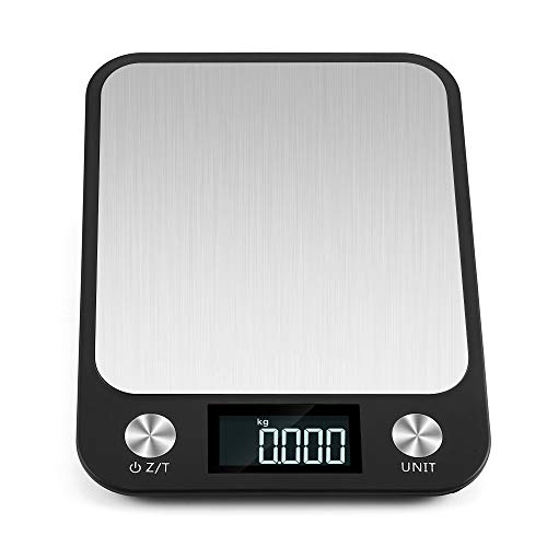 Preisvergleich Produktbild EbuyChX CX - 288 10000g / 1g Digitale elektronische Multifunktions-Küchenwaage SCHWARZ