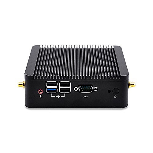 1TB HDD Storage Dual Ethernet Thin Client Small Desktop Computer 8GB Ram 300M Wifi with Quad Core HD Graphics - 8