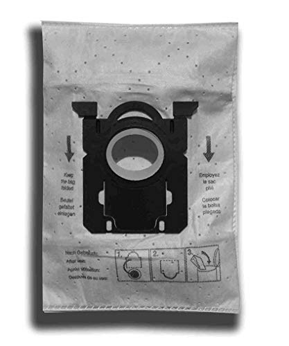 10 bolsas para aspiradora aeg aeo essensio 5420 5430 5440 5450 5460 5470