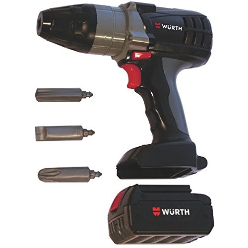 Preisvergleich Produktbild Kinderspielzeug Würth Akkuschrauber 5-teilig Handwerk Bohrschrauber Kind: Spielwerkzeug Kinder Werkzeug Spielzeug