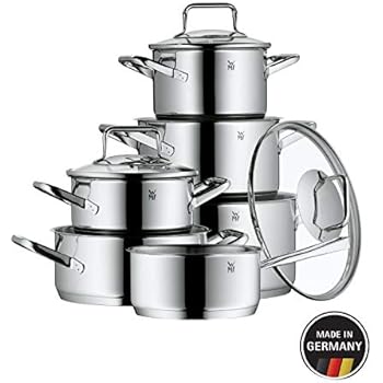 WMF Trend Topfset, 6-teilig, Cromargan Edelstahl poliert