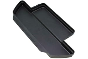 PIEBERT Bandeja de goteo compatible con/pieza de repuesto para Tefal TS-01041550 GC722D16 OPTIGRILL+ XL parrilla de contacto