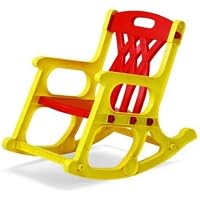 Nilkamal Plastic Rocker (2-4 Years, Multi)