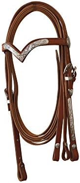 Lakota Western Silver Trim And Bridle Reins TG UNICA Various Colours