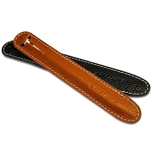 Jisoncase ELEGANT Apple Pencil Halter aus echtem Leder, braun, apple iPad Pro 12.9/ 9.7 Stift Lederhülle JS-APL-01K20 - 6