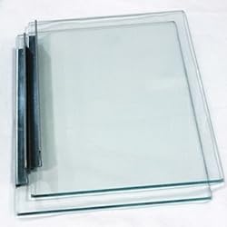 portes en verre pour cabine de chien (2), numéro de pièce : 596021, Hot Dog cuiseur vapeur,