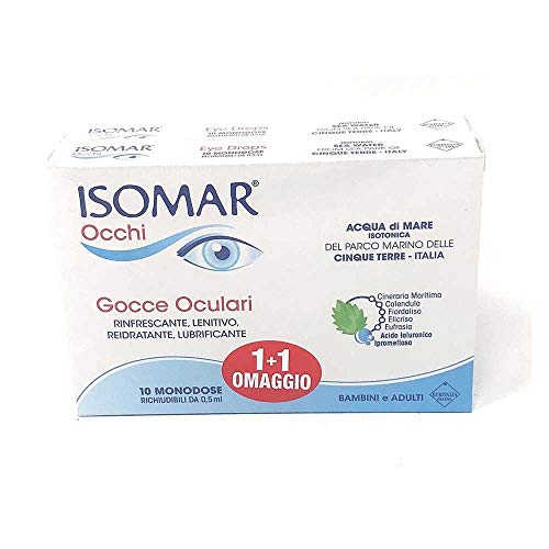 Euritalia Pharma (div.coswell) Isomar Occhi Monodose 10 Flaconcini 1+1