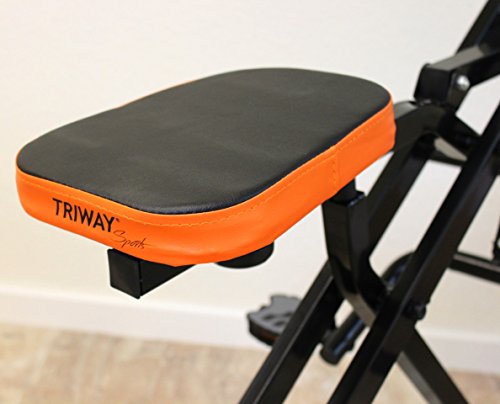 Triway Crunch Pro Total Body Trainer | Aktionspreis! | Bauch- & Rückentrainer | Ganzkörperfitnessgerät | Trainingsgerät zum Trainieren von Bauch- und Gesäßmuskeln, Beinen und Armen – zusammenklappbar - 4