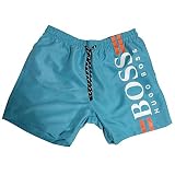 boss bottled night 100 ml  BOSS Hugo Bañador para Hombre (S, Tuquesa)