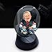 Produktbild Bestja 360 Grad Einstellbar Mini Auto Babys Rückspiegel Babyspiegel Baby Sicherheitsspiegel mit Saugnapf für Autositz Babyschalen (85MM, Schwarz)
