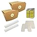 Produktbild SPAR-SET - 20 Staubsaugerbeutel + 2 Motor-Filter + 2 Abluft-Filter + 20 Duftstäbchen für LUX D 748 - D748, D 750 - D750, D 768 - D768, D 770 - D770, D 775 - D775, D 780 - D780, D 790 - D790, D 795 - D795, D 795 Royal