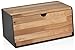 Produktbild Brotkasten Holz | Brotbox | Brotkiste | Brot Aufbewahrungsbox | Brotkorb | Brotbehälter | Brotkiste | Frischhaltebox | Hochwertig verarbeitetes Holz | Großer Stauraum | 2 Öffnungsmöglichkeiten