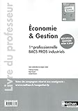 Image de Economie & Gestion 1re Bac Pro Industriels