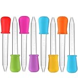 pipettenflaschen 20 ml Hohe Sicherheit: die Pipetten aus lebensmittelechtem Silikon und Kunststoff ist zuverlässig und sicher in der Anwendung. Es ist Bisphenol-frei und vollständig 0% BPA, perfekt für Babys.