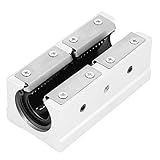 【Garantía de servicio】: Material: aleación de aluminio. Modelo: SBR20LUU Fácil de instalar y mantener. Prueba el bloque de rodamientos lineales abiertos antes del envío, reembolso de dinero rápido y reemplazo nuevo. Ofrecemos un servicio al cliente 100% perfecto, por favor póngase en contacto con nosotros si hay cualquier problema.