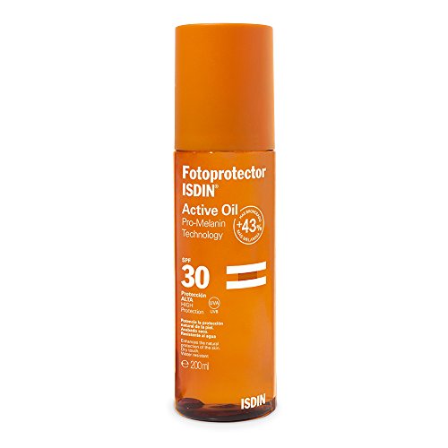 ISDIN Active Oil Aceite Fotoprotector (SPF 30) - 200 ml.