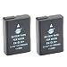 DSTE 2x EN-EL14 Replacement Li-ion Battery for Nikon D5100 D5200 D5300 D5500 DF P7000 P7100 P7200 P7700 P7800 Digital Camera as EN-EL14A RS.3803.00
