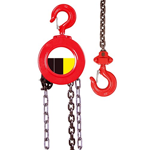 Argano a catena manuale 3mt 2ton paranco sollevatore. MWS