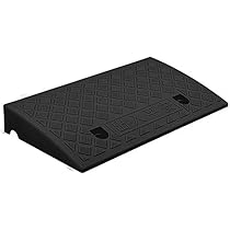 Rampa Per Marciapiede Portatile - 500x130x30 Mm, Antiscivolo, Per Auto, Bici, Carrelli - Foto 4