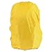 Imported Waterproof Travel Camping Hiking Backpack Dust Rain Cover 30L-40L - Yellow RS.240.00