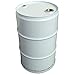 Produktbild 60 Liter Blechfass Stahlfass Fass Garagenfass Ölfass NEU Farbe: WEISS