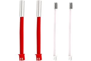 Furiga 24V 40W Sensore di temperatura del tubo riscaldatore a cartuccia NTC 100K per Ender 3 S1 Pro CR10 Smart Pro Estrusore Accessori per stampanti 3D