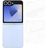 Nanospace Samsung Galaxy Z Flip 6 İle Uyumlu Nano Esnek Cam Arka Ekran Koruyucu