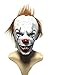 Produktbild WETERS Halloween Horrific Demon Adult Scary Clown Cosplay Requisiten Teufel Flamme Zombie Maske