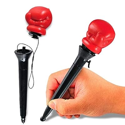Eurowebb Stylo Lanceur de Gant de Boxe