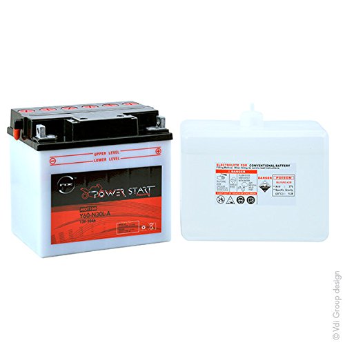 NX - Batería Moto Y60-N30-LA / N60-N30-LA / 53030 12V 30Ah