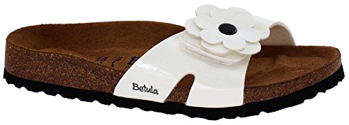 Preisvergleich Produktbild Betula Mayra Weiß Lack Weichbettung Birko-Flor