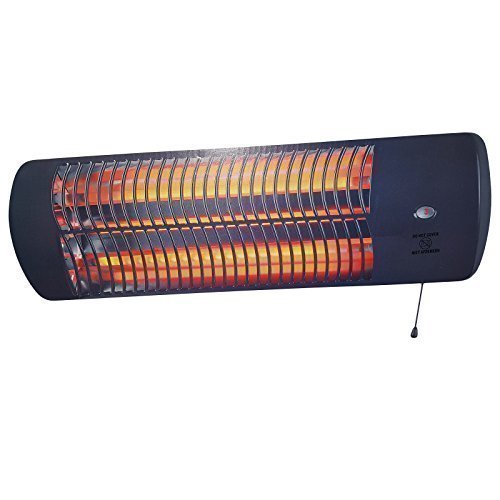 2000 Watt Heizstrahler Terrassenheizer Infrarot Strahler Heizgerät Heizpilz -EPH