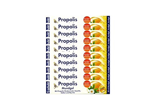 10x ZIRKULIN Propolis Mundgel 20 ml PZN: 07112280