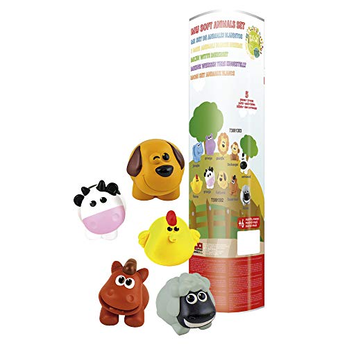 Tachan 7301302 Jeu d'animaux Mous de la Ferme