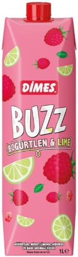 Dimes Buzz Böğürtlen&Lime 1L