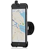 Dank des variablen Kugelgelenks am Adapter ist der Halter neig-, schwenk- und drehbar; Für Quer- und Hochformat geeignet