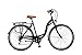 Produktbild Altec 28" 28 Zoll Damen Damenfahrrad CITYFAHRRAD City Bike Trekking Fahrrad CITYRAD CITYBIKE Rad Damenrad Shimano 7 Gang Milano SCHWARZ 49 cm