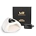 MelodySusie® Portable 24W LED Nail Lamp - Quick Drying for Curing LED Gel Polish, with Timer Setting 15s/30s/60s (White)