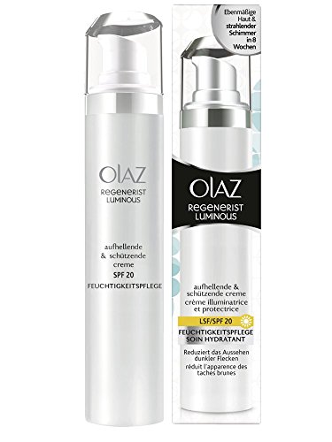 Olaz Regenerist Luminous aufhellende und schützende Creme mit UV-Schutz, Pumpe, 50 ml - 4