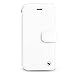Produktbild zenus iphone5s / 5 Case Genuine leather Prestige Minimal Diary notebook type white Z1800i5-FM (japan import)