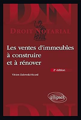 ELLIPSES MARKET Les Ventes D'immeubles À Construire Et À Rénover