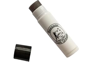 ARTIE LONDON Beeswax Cork Grease - Safe and Effective Lubrication for Clarinet, Oboe, Bassoon tenon corks & Saxophone neck joint cork - 10ml Tube - Dark Grey