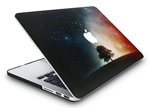 StarStruck MacBook Pro 13 H  lle 2017   2016 Touch Bar Schutzh  lle Case Cover MacBook Pro 13 3 2017   2016 Touch Bar  A1706   A1708   Einsam Baum 