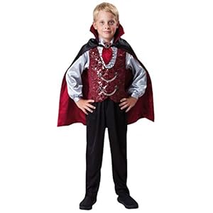 Déguisement vampire Halloween enfant